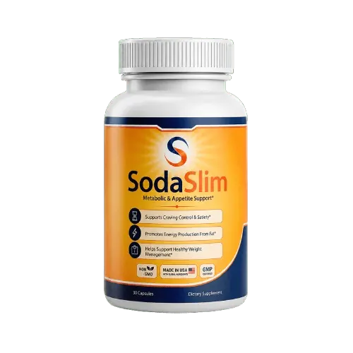 SodaSlim metabolic and appetite support supplement bottle